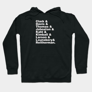 Nine Old Men Hoodie